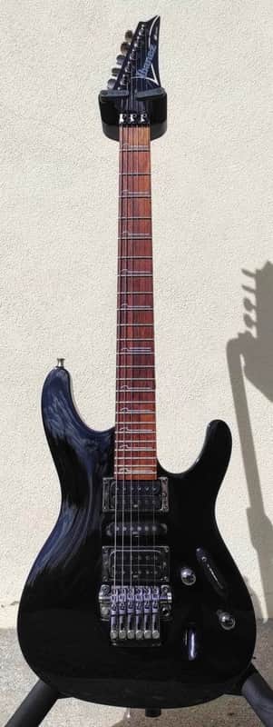 Ibanez S570 2010 - Black image 1