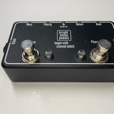 Bright Onion Looper (loop switch) with Amp Channel Selector | Reverb