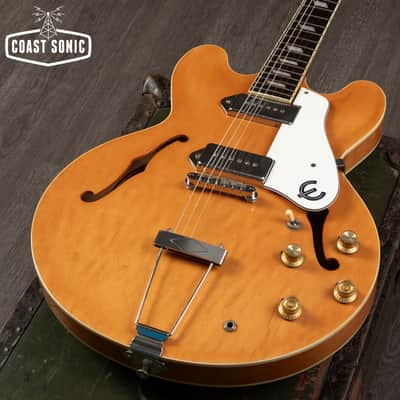 1997 Epiphone Casino NA Peerless factory Korea image 7