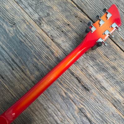 Used Rickenbacker 620 Fireglo 2025 w/OHSC image 7