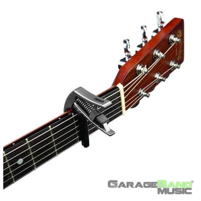D'Addario PW-CP-10S NS Artist Capo, Silver Finish image 3
