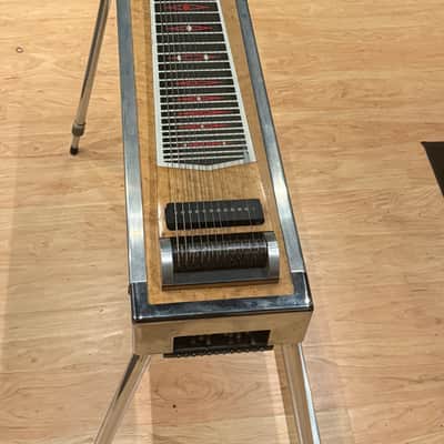 Dekley S-12 Pedal Steel Guitar 12 String with Case & Slide image 3