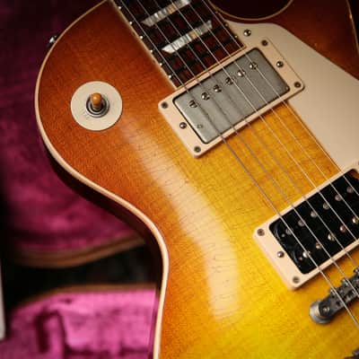 Gibson  USA Custom Shop LPR8 Aged Limited Edition image 9