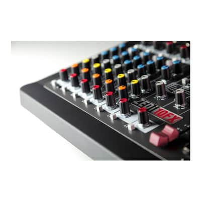 Allen & Heath ZEDi-10FX Hybrid Compact Mixer / USB Interface with FX XLR Main Outputs 3-Band EQ and Low Cut Filter image 5