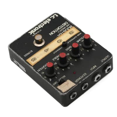 TC ELectronic Booster Line Driver Distortion Owned by David Grissom image 3
