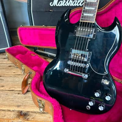 Gibson SG Standard 120 Ebony 2014 Electric Guitar Bild 13