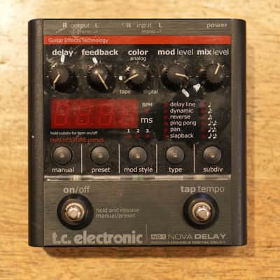 TC Electronic ND-1 Nova Delay | Reverb