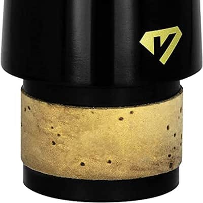 Vandoren Black Diamond Bb Clarinet Mouthpiece-BD2 - CM1002 - 1.02mm Tip - A442 - French Pitch image 1