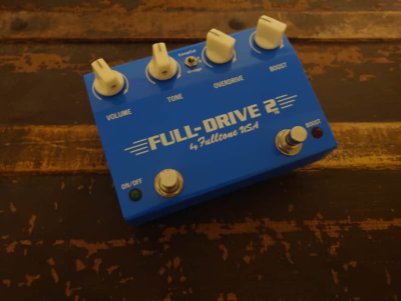 Fulltone Full Drive 2 (Non-MOSFET) | Reverb UK