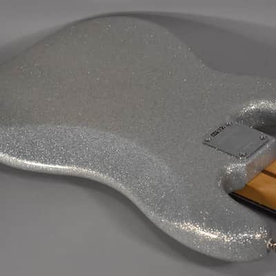 2026 Fender 75th Anniversary Player II Precision Bass Diamond Dust Sparkle w/Gig Bag image 14
