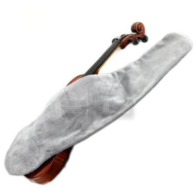 Sky Acoustic Electric Violin Cover Cloth Blanket Velvet For Violin Case image 2