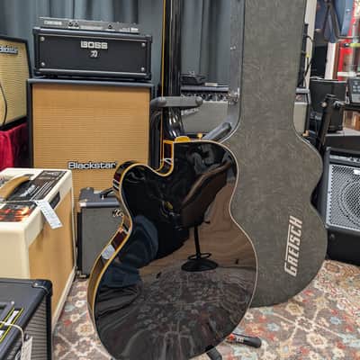 Gretsch Synchromatic Falcon Hollow-Body Single Cutaway 2025 - Present - Black image 19