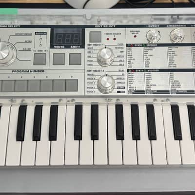 Korg MicroKORG Crystal 37-Key Synthesizer/Vocoder