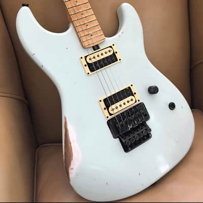 Friedman  Cali Standard, Heavy Aged Sonic Blue W/Maple Fingerboard image 2