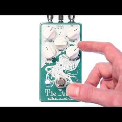 EarthQuaker Devices The Depths Optical Vibrato image 8
