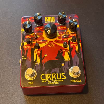 KMA Audio Machines Cirrus Spatial Temporal Modifier 2019 - 2021 - Red image 1