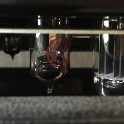 Ampeg V-4 100-Watt Amp Head with Reverb 1971 - Black image 5