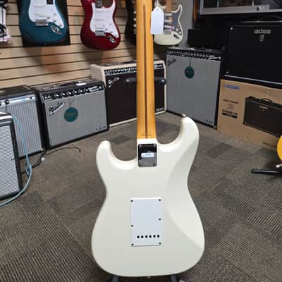Fender JV Modified '60s Stratocaster - Olympic White image 5