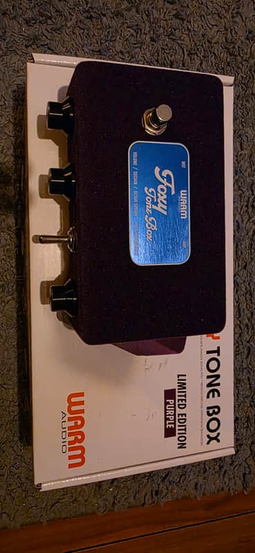 Warm Audio Foxy Tone Box