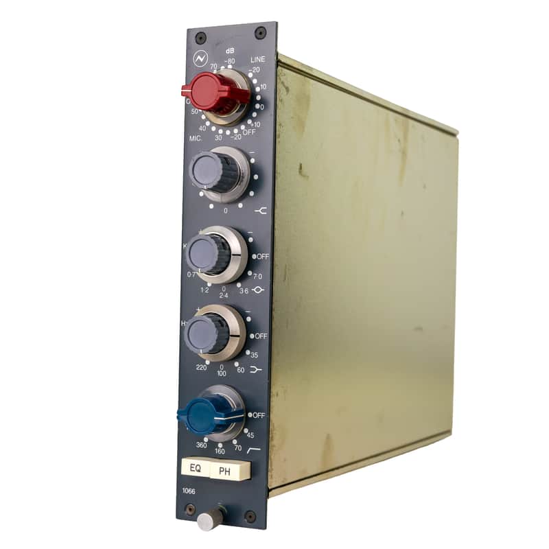 Neve 1066 Microphone Preamp/3-Band EQ Conversion from 2068 #7024 (Vintage) image 1