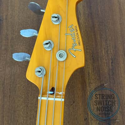 Fender Precision Bass, ‘57, Sunburst, 1997, Excellent Condition image 7