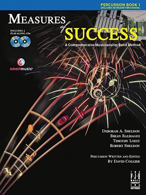 Measures of Success Percussion Book 1 image 1