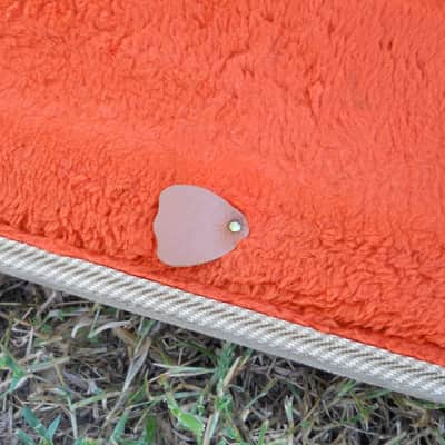 Vintage 1983 Roadworn Fender Tweed Reissue Guitar Case, Strat Tele, '52 '54 '56 '57 '59 '62 image 2