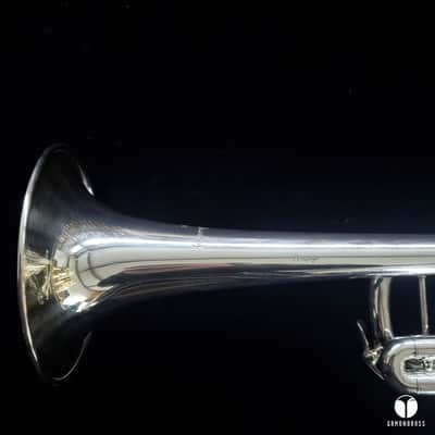 Large bore Courtois Paris PRESTIGE 301 C key trumpet case mouthpiece gamonbrass image 16