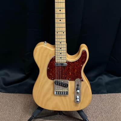 G&L Limited Edition Tribute Series ASAT Classic Ash with Maple Fretboard 2019 - 2020 - Natural image 1