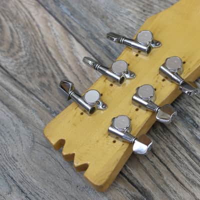 VINTAGE! Mosrite Ventures Model Mark I 1965 White + OHSC Bild 19