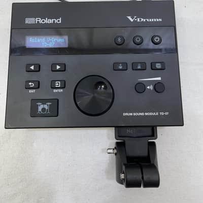 Roland TD-07 Electric Drum Brain Module V-Drum TD07 image 4