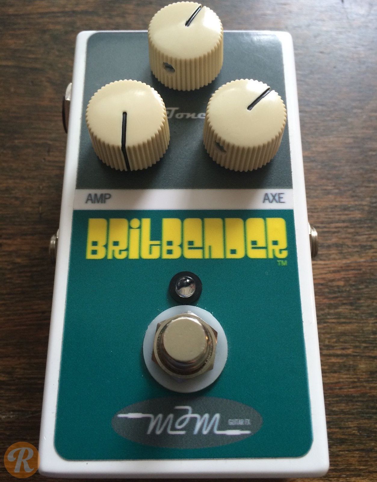 MJM Guitar FX Brit Bender Fuzz 3 Knob | Reverb