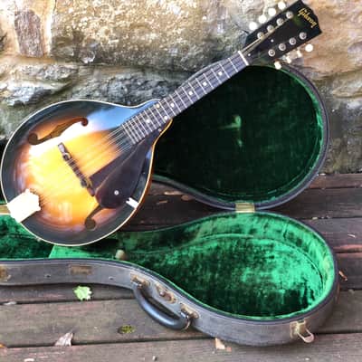 Gibson Mandolin A-40 1964 - Sunburst image 1
