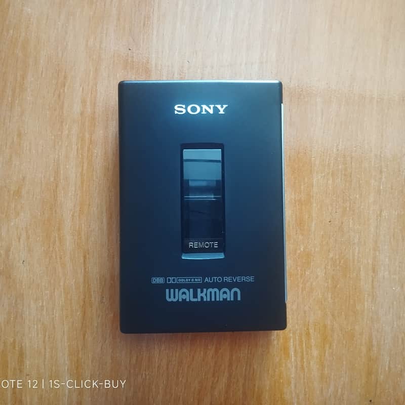 1989 Sony WM 607 Sony Walkman Cassette player WM 607 black wor…
