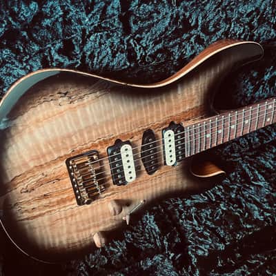 Suhr Modern Spalt Maple Black Burst DEVASTATING image 8