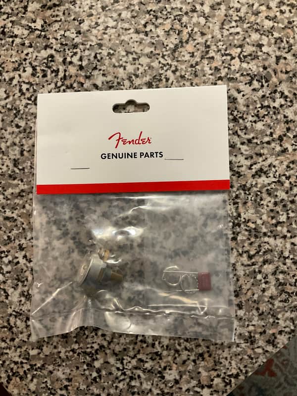 Fender 099-0831-000 Pure Vintage 250K Audio Taper Solid Shaft Volume / Tone Potentiometer 2010s - Standard image 1
