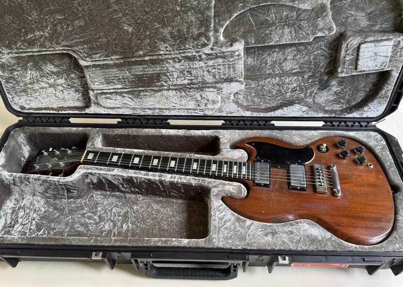 vintage 1974 Gibson SG Standard image 1
