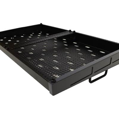 Temple Audio Design TRIO 28 Modular Pedal Board - Gunmetal image 5