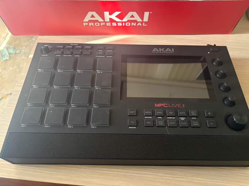 Akai MPC Live II Standalone Sampler / Sequencer 2020 - Present - Black image 1