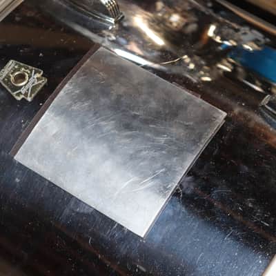 Ludwig  3pc Shell Pack 1985 Chrome Over Maple Drum Set image 7