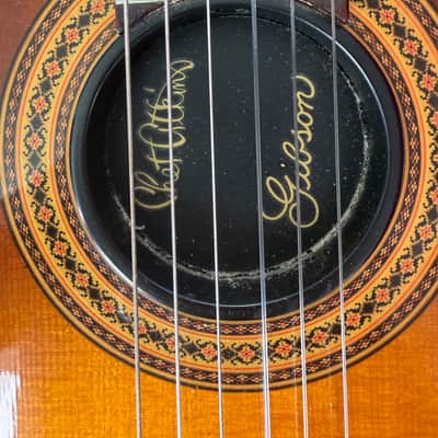 Immagine 1988 Gibson Chet Atkins CE Showcase Edition Sunburst - Sunburst - 9