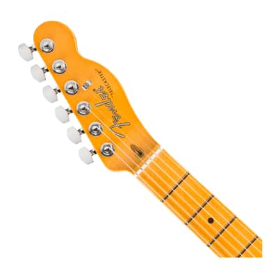 Used Fender American Ultra Luxe '50s Telecaster - Butterscotch Blonde image 4