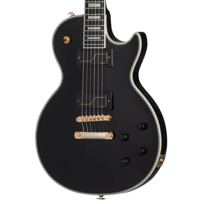 Epiphone Artist Matt Heafy Signature Les Paul Custom Origins - Ebony image 1