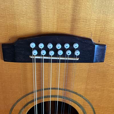 Luthier built 1980 - solid Brazilian Rosewood B/S image 6