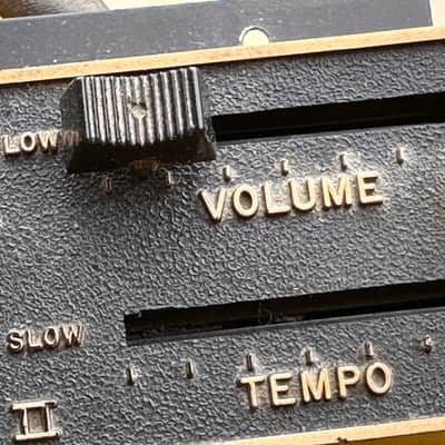 Conn Min-o-matic II drum machine panel image 3