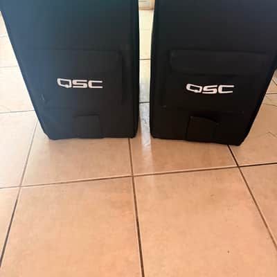 QSC KC12 Portable PA System 2025 - Present - Black image 1