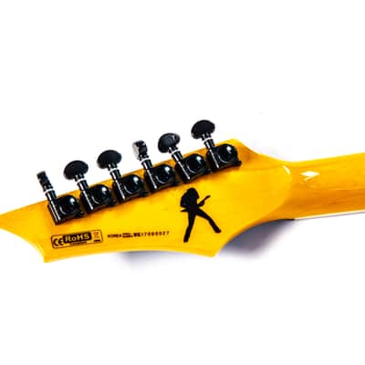 Dean Dave Mustaine Signature Korina VMNT Owned by Dave Mustaine image 21