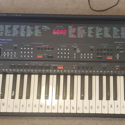 Yamaha PSR 400 Black image 3