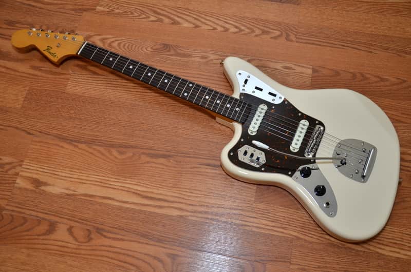Left Handed Lefty Fender Jaguar | Reverb