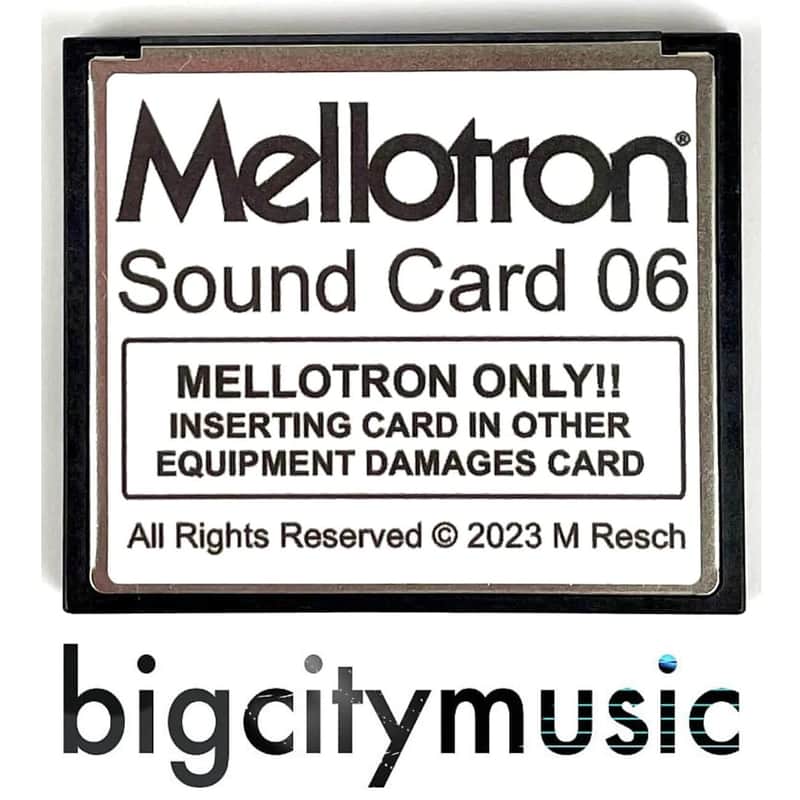 Mellotron Sound Card 06 image 1